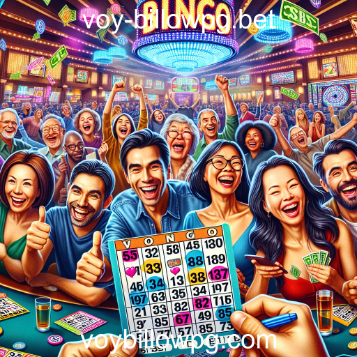 Descubra a Diversão do Bingo no Voy-Billowpg.bet