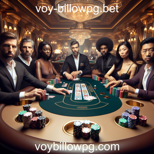 Loteria: A Emoção de Tentar a Sorte na Voy-Billowpg.bet