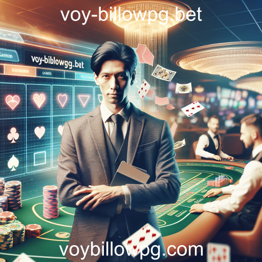 Explorando a Emoção do Cassino Ao Vivo no Voy-Billowpg.bet