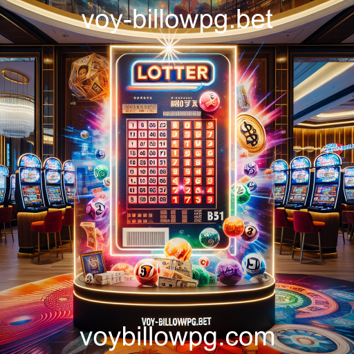 Loteria: A Emoção de Tentar a Sorte na Voy-Billowpg.bet