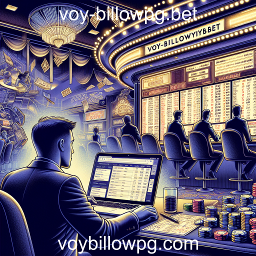 Apostas Esportivas: Empolgação e Oportunidades em Voy-Billowpg.bet